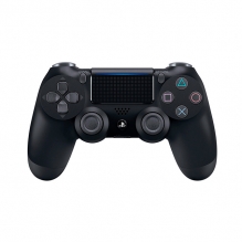 Control Inalámbrico Dualshock 4 Jet Black, Play Station 4, PS4
