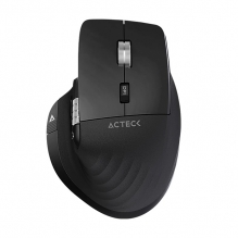 Mouse Acteck Virtuos Pro MI780, Negro, Ergonómico, Inalámbrico - AC-936187