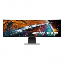 Monitor Gamer Samsung Odyssey G95SC 49", Curvo, 5120 x 1440, 240Hz, 0.03ms, OLED, HDR10+, DQHD, AMD FreeSync Premium Pro - LS49CG950SLXZX