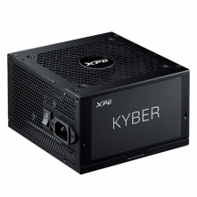 Fuente de Poder XPG Kyber 750W, Negro, 80+ Plus Gold, No Modular - KYBER750G-BKCUS