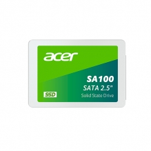 Unidad de Estado Solido Acer SSD SA100 2.5" 120GB , 560/500 MB/s - BL.9BWWA.101 