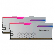 Memoria RAM Acer Predator Hermes RGB, DDR5, 32GB 2x16GB, 7200Mhz - BL.9BWWR.407
