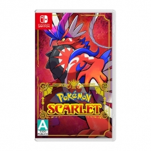 Videojuego Pokémon Scarlet - Standard Edition para Nintendo Switch - HAC-P-ALZXA