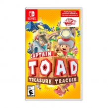 Videojuego Captain Toad: Treasure Tracker, Standard Edition, para Nintendo Switch