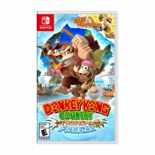 Videojuego Donkey Kong Country: Tropical Freeze Donkey Kong Country - Standard Edition para Nintendo Switch - 045496592660