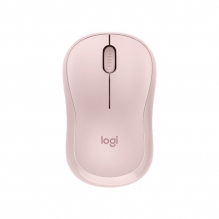 Mouse Logitech Logitech M240| Silent Touch | Rosa | Inalámbrico | BT - 910-007117