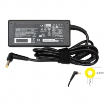 Cargador para laptop Acer, 65W 18.5V/3.42A 