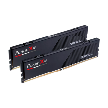 Memoria RAM G.SKILL Flare X5 DDR5 64 GB (2&times;32 GB), 5600 MT/s, CL36, AMD EXPO / Intel XMP 3.0, 1.25 V, Negro &ndash; F5-5600J3636D32GX2-FX5