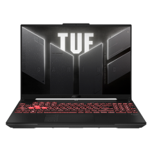Laptop Gamer ASUS TUF Gaming A16 FA607NUQ-WS73, 16" WUXGA 144Hz, Ryzen 7 170, 16GB DDR5, RTX 4050 6GB, 512GB SSD – FA607NUQ-WS73
