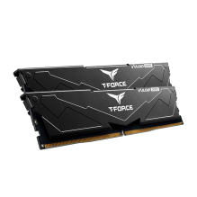 Memoria RAM DDR5 TeamGroup T-Force Vulcan, 16 GB (2×8 GB), 5600 MHz, Negro – FLBD516G5600HC40BDC01