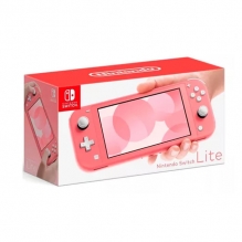 Nintendo Switch Lite - 32GB - Edición Estándar - Color Rosa Coral - 45496882662