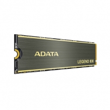 Unidad de Estado Solido SSD NVMe M.2 ADATA Legend 800, 1 TB, 3,500/2,800 MB/s, PCIe 4.0 - ALEG-800-1000GCS