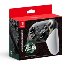 Nintendo Switch Pro Controller - The Legend Of Zelda: Tears Of The Kingdom Edition - 00045496883614
