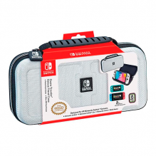 Funda Game Traveler para Nintendo Switch, OLED, Lite, Rígida con Soporte, Espacio para Juegos y microSD - B09QS9SZCF