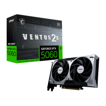 Tarjeta de Video MSI GeForce RTX 5060 VENTUS 2X OC, 8 GB GDDR7, PCIe 5.0