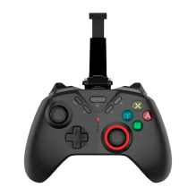 Control Inal&aacute;mbrico Redragon Forge G711, PC / PS4 / PS3 / Nintendo Switch / Android / iOS, Bluetooth, 2.4 GHz, Vibraci&oacute;n, Soporte para Celular &ndash; G711
