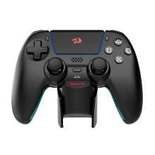 Control Inal&aacute;mbrico Redragon Wargrip G831 para PS5 y PC, Hall Effect, Base de Carga, Touchpad, Giroscopio, Vibraci&oacute;n &ndash; G831