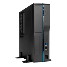 Gabinete In Win BL631.FF300TB3F, Micro ATX, compacto, fuente 300W incluida, perfil bajo &ndash; BL631.FF300TB3F