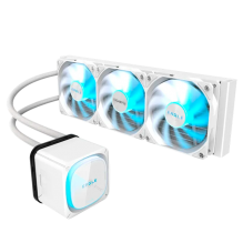 Enfriamiento Líquido Gigabyte Eagle 360 ICE, AIO 360 mm, 3 ventiladores ARGB, compatible Intel y AMD, blanco – Gigabyte Eagle 360 ICE