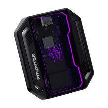 Unidad de Estado SSD Externo Predator GP30 1TB, USB-C, USB 3.2 Gen 2x2, hasta 2000/2000 MB/s, RGB, negro &ndash; BL.9BWWR.125