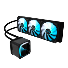 Enfriamiento Líquido Gigabyte Eagle 360, AIO 360 mm, ARGB, compatible Intel y AMD, negro – GP-GIGABYTE EAGLE 360
