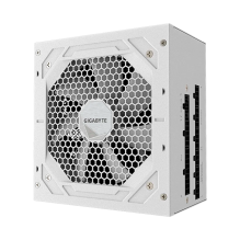 Fuente de Poder Gigabyte UD750GM PG5 ICE, 750W, 80 Plus Gold, ATX 3.1, PCIe 5.1, Full modular, blanco &ndash; GP-UD750GM PG5 ICE