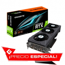 Tarjeta de video Nvidia Gigabyte GeForce RTX 3070 Ti Eagle OC 8G, 8GB GDDR6X, RGB Fusion 2.0 - GV-N307TEAGLE OC-8GD - Precio Especial