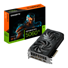 Tarjeta de Video Gigabyte GeForce RTX 5060 Ti WINDFORCE OC 8G, 8GB GDDR7, 128 bits, PCIe 5.0, DLSS 4 &ndash; GV-N506TWF2OC-8GD