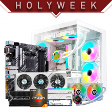 PC Gamer Holyweek | AMD Ryzen 5 5500 | 16GB 3200Mhz | RTX 4060 | 1TB NVMe M.2
