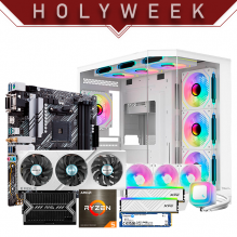 PC Gamer Holyweek | AMD Ryzen 5 5500 | 16GB 3200Mhz | RTX 4060 | 1TB NVMe M.2