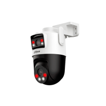 Cámara IP Dahua IPC-WPT1539DD-SW-5E2-PV, Dual Lens 10 MP, PT + Fijo, Conectividad Wi-Fi, Alcance IR 50 m - IPC-WPT1539DD-SW-5E2-PV