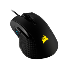 Mouse Gamer Corsair Optico IRONCLAW RGB FPS/MOBA, Alámbrico, USB, 18.000DPI, Negro - CH-9307011-NA