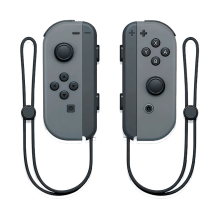 Controles Joy-Con Izquierdo y Derecho para Nintendo Switch, Color Gris