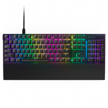 Teclado Gamer NZXT Function 2 RGB, Mecánico, Switch Óptico, Alámbrico, USB, Negro, Inglés - KB-001NB-US