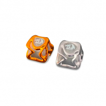 Keycap Redragon para una tecla, transparente con plateado