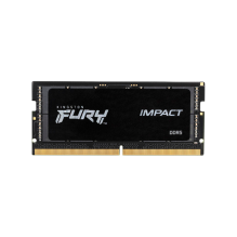 Memoria RAM SO-DIMM Kingston Fury Impact DDR5, 16GB, 4800MT/s, CL38 – KF548S38IB-16