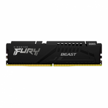 Memoria RAM Kingston Fury Beast Black, 8GB, DDR5, 5600MHz, CL40, XMP - KF556C40BB-8