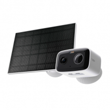 Kit de C&aacute;mara de Seguridad Tapo C400 KIT con Panel Solar, Wi-Fi, 1080p, Visi&oacute;n Nocturna a Color, Detecci&oacute;n de Personas, IP65 &ndash; Tapo C400 KIT