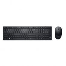 Combo de Teclado y Mouse Dell KM5221W, Inalámbrico, USB, Negro, Español - 580-AJIU