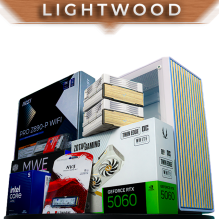 PC Gamer Lightwood | Intel Core Ultra 5 225F | RTX 5060 8GB GDDR7 | 16GB DDR5 | 1TB NVMe | Z890-P WIFI | 750W Gold