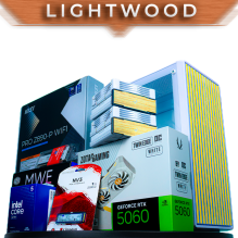 PC Gamer Lightwood | Intel Core Ultra 5 225F | RTX 5060 8GB GDDR7 | 16GB DDR5 | 1TB NVMe | Z890-P WIFI | 750W Gold