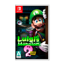 Videojuego Luigi&rsquo;s Mansion 2 HD, para Nintendo Switch