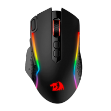 Mouse Gamer Inal&aacute;mbrico Redragon Taipan Pro M810, 10,000 DPI, PAW3325, 1000 Hz, 8 Botones Programables, 2.4 GHz, USB-C, RGB &ndash; M810RGB-PRO