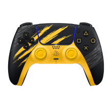 Control Inal&aacute;mbrico PlayStation DualSense Edici&oacute;n Limitada Marvel&rsquo;s Wolverine Battle Yellow, Gatillos Adaptativos, Bluetooth, USB-C