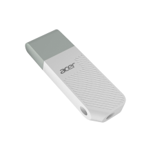 Memoria USB Acer UP200, 16GB, USB 2.0, Lectura 30MB/s, Blanco - BL.9BWWA.549