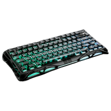 Teclado Gamer GravaStar Mercury V75, 75%, Hall Effect Magnetic Switch, Stealth Black &ndash; GS V75_XTAL_BLK