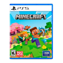 Videojuego Minecraft Bedrock Edition, para PlayStation 5