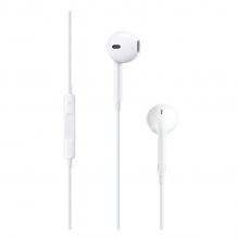 Aud&iacute;fonos Apple EarPods con Conector de 3.5 mm, Micr&oacute;fono y Control Integrado, Blanco &ndash; MNHF2AM/A