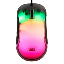 Mouse Gamer Vorago Start The Game MO-505, 7000 DPI, 7 Modos De Iluminacion RGB, USB, 7 Botones - MO-505