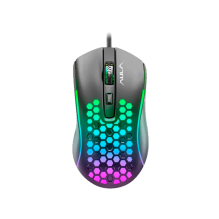 Mouse gamer Aula S11 alámbrico, DPI ajustable 500–3600, RGB, negro – 8500-0101